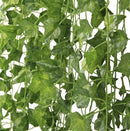 Green Ivy Garland - 2m Long Leaf Garland 25 Meters Compatible with Decorating