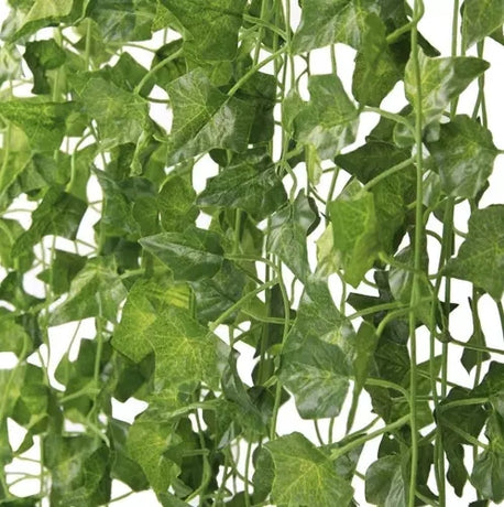 Green Ivy Garland - 2m Long Leaf Garland 25 Meters Compatible with Decorating