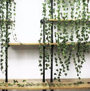 Green Ivy Garland - 2m Long Leaf Garland 25 Meters Compatible with Decorating