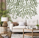 Green Ivy Garland - 2m Long Leaf Garland 25 Meters Compatible with Decorating