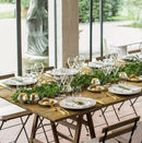 Green Ivy Garland - 2m Long Leaf Garland 25 Meters Compatible with Decorating