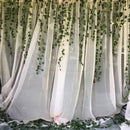 Green Ivy Garland - 2m Long Leaf Garland 25 Meters Compatible with Decorating