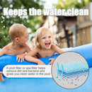 MSpa Inflatable Pool Filters 4-Pack Compatible with MSpa Pools