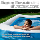 MSpa Inflatable Pool Filters 4-Pack Compatible with MSpa Pools