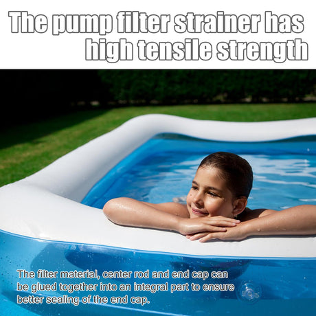 MSpa Inflatable Pool Filters 4-Pack Compatible with MSpa Pools