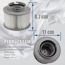 MSpa Inflatable Pool Filters 4-Pack Compatible with MSpa Pools