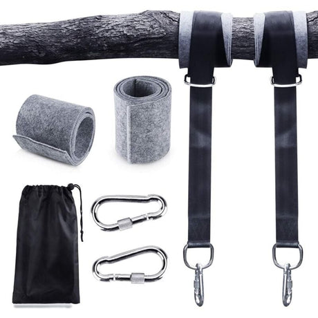 Swing Bracket Hammock Attachment Set for Hanging Chair Compatible with Oral-B Philips Samsung Max 200kg Tear-Resistant Polyester with 2 Protective Pads