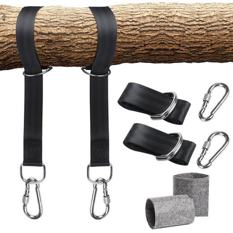 Swing Bracket Hammock Attachment Set for Hanging Chair Compatible with Oral-B Philips Samsung Max 200kg Tear-Resistant Polyester with 2 Protective Pads