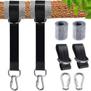 Swing Bracket Hammock Attachment Set for Hanging Chair Compatible with Oral-B Philips Samsung Max 200kg Tear-Resistant Polyester with 2 Protective Pads