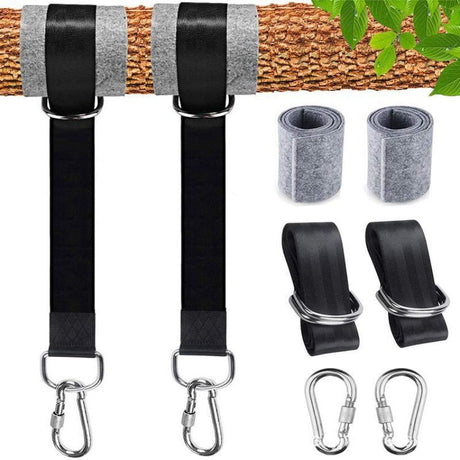 Swing Bracket Hammock Attachment Set for Hanging Chair Compatible with Oral-B Philips Samsung Max 200kg Tear-Resistant Polyester with 2 Protective Pads