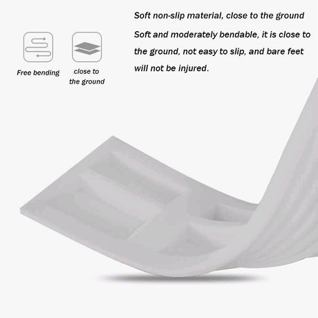 Robot Vacuum Cleaner Threshold Strip Beige