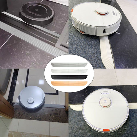 Robot Vacuum Cleaner Threshold Strip Beige