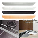 Robot Vacuum Cleaner Threshold Strip Beige