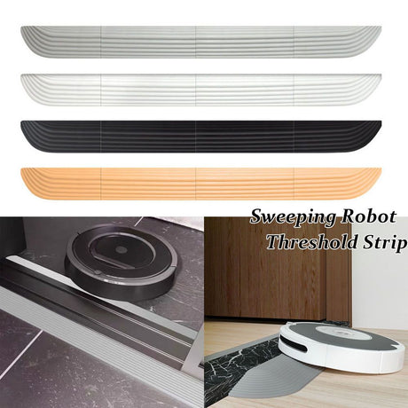 Robot Vacuum Cleaner Threshold Strip Beige
