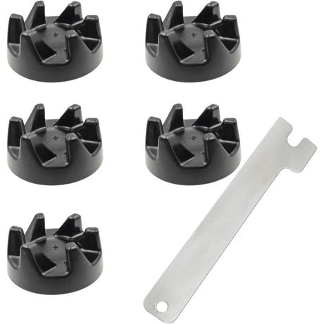 Kitchenaid 9704230 Mixer Rubber Coupling Gear 6-Pack