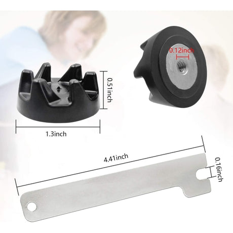 Kitchenaid 9704230 Mixer Rubber Coupling Gear 6-Pack