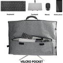 Monitor Carrying Case Compatible with 24-27 Inch Desktop Computer Monitors Protective Storage Bag with Handle