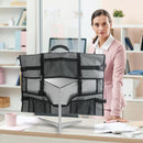 Monitor Carrying Case Compatible with 24-27 Inch Desktop Computer Monitors Protective Storage Bag with Handle