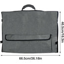 Monitor Carrying Case Compatible with 24-27 Inch Desktop Computer Monitors Protective Storage Bag with Handle