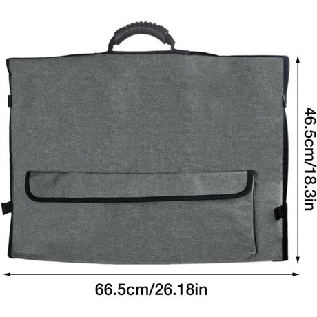 Monitor Carrying Case Compatible with 24-27 Inch Desktop Computer Monitors Protective Storage Bag with Handle