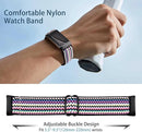 Elastic Wristbands Compatible with Fitbit Charge 5 and Fitbit Charge 6, Adjustable Breathable Bracelet for Men and Women, 3-Pack