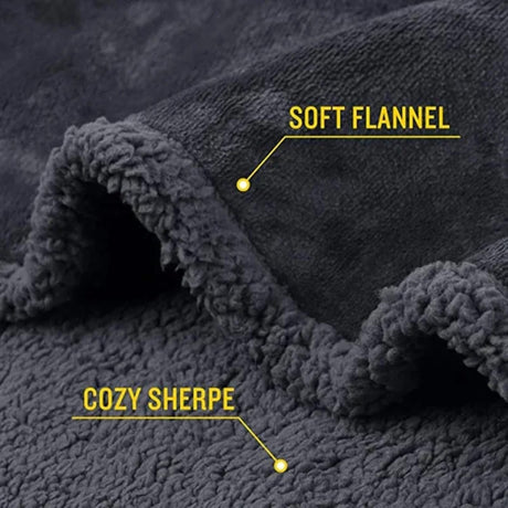 Waterproof Blanket Leak Proof Pet Sofa Bed Couch Compatible with Dog and Cat Brown 145x165cm