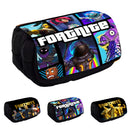 Fortnite Cartoon Anime Pencil Case for Girls School Supplies Gift