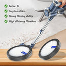 Replacement Filter Compatible with PrettyCare W200 W300 W400 P1 P2 Vacuum Cleaner Washable