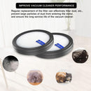 Replacement Filter Compatible with PrettyCare W200 W300 W400 P1 P2 Vacuum Cleaner Washable