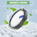 Replacement Filter Compatible with PrettyCare W200 W300 W400 P1 P2 Vacuum Cleaner Washable