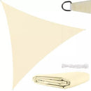 Gardlöv 23146 3x3x3 Beige Sun Sail Outdoor Canopy Shade