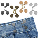 Jeans Waist Adjustment Set Removable No Stitch Buckle for Jeans Waist Tightening