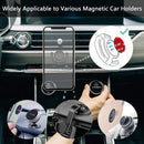3M VHB Acrylic Foam Double Sided Adhesive Tape Pads 15mm Round Water Resistant Compatible with Various Brands