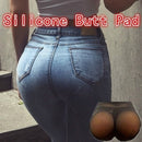 Silicone Buttock Enhancer Hip Lift Panty Black Size M
