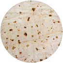 Burrito Blanket Giant Flour Tortilla Double Sided Blanket