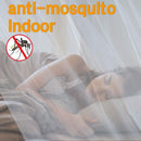 King Size Mosquito Net with Frame Indoor Outdoor Use 200 x 220 x 210 cm