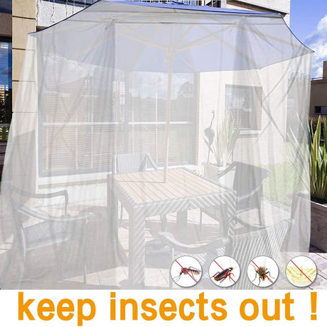 King Size Mosquito Net with Frame Indoor Outdoor Use 200 x 220 x 210 cm