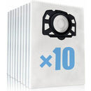 Vacuum cleaner bags for Karcher WD4 WD5 WD6 MV4 MV5 MV6 10 pcs
