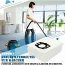 Vacuum cleaner bags for Karcher WD4 WD5 WD6 MV4 MV5 MV6 10 pcs