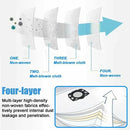 Vacuum cleaner bags for Karcher WD4 WD5 WD6 MV4 MV5 MV6 10 pcs