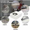 Vacuum cleaner bags for Karcher WD4 WD5 WD6 MV4 MV5 MV6 10 pcs
