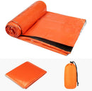 Emergency Thermal Sleeping Bag Waterproof Camping Survival Bivy Sack 4 Pack Outdoor