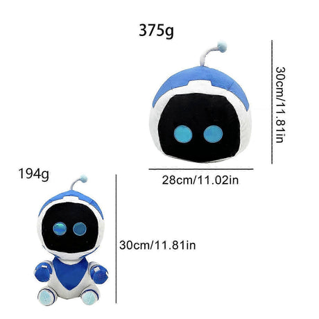 Astro Bot Plush Doll 12 Inch Compatible with PlayStation PS5