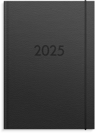 Senator A5 Vega Black Calendar 2025