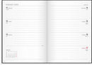 Senator A5 Vega Black Calendar 2025