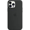 iPhone 13 Pro Max Case with MagSafe, Midnight, Apple Silicone Case Compatible