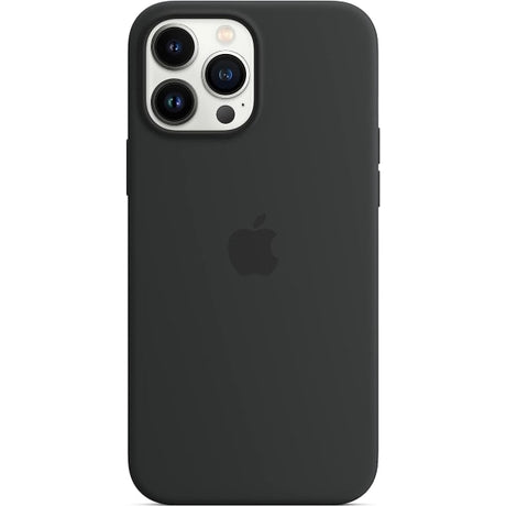 iPhone 13 Pro Max Case with MagSafe, Midnight, Apple Silicone Case Compatible