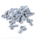 Grey and White Kitchen Door Stops, 20-Pack Soft Quiet Closing Damper Buffers Compatible with Cabinets