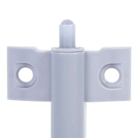 Grey and White Kitchen Door Stops, 20-Pack Soft Quiet Closing Damper Buffers Compatible with Cabinets