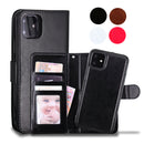iPhone 12 Leather Case Pink Protection